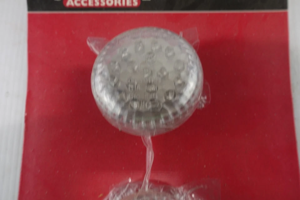 Kit de conversión de señal de giro LED Show Chrome Suzuki Boulevard 2 1/2" delantero C50 Foto 3 de 4