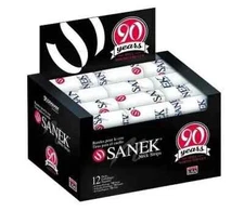Graham SANEK Neck Strip Barber Salon Soft Absorbent Tissue 12 Pack of 60 Strips