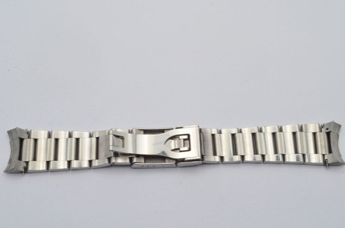 TUDOR BLACK BACK CHRONO 41 STAHL ARMBAND 95740 22MM TOP ZUSTAND MATT 675 ANSTOSS - Bild 3 von 4