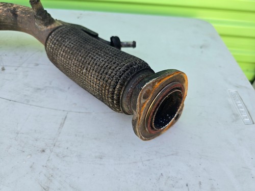 TOYOTA CAMRY XSE 18-24 LOWER FLEX DOWN PIPE MUFFLER EXHAUST 2.5L GAS 17410-F0020 - Picture 2 of 7