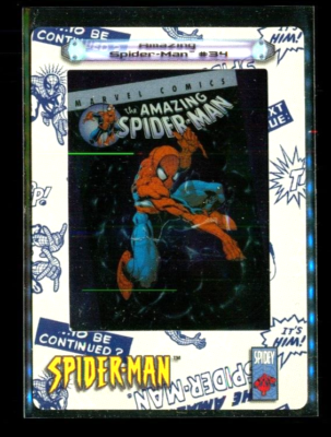 2002 Artbox FilmCardz Amazing Spider-Man 34 Cover Sub-Set