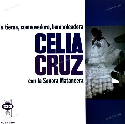 Celia Cruz Con La Sonora Matancera - La Tierna, Conmovedora - Colombia LP '