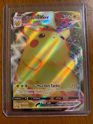 【PSA10・Auto】Pikachu VMAX Signed by Ash $_12.JPG?set_id=880000500F