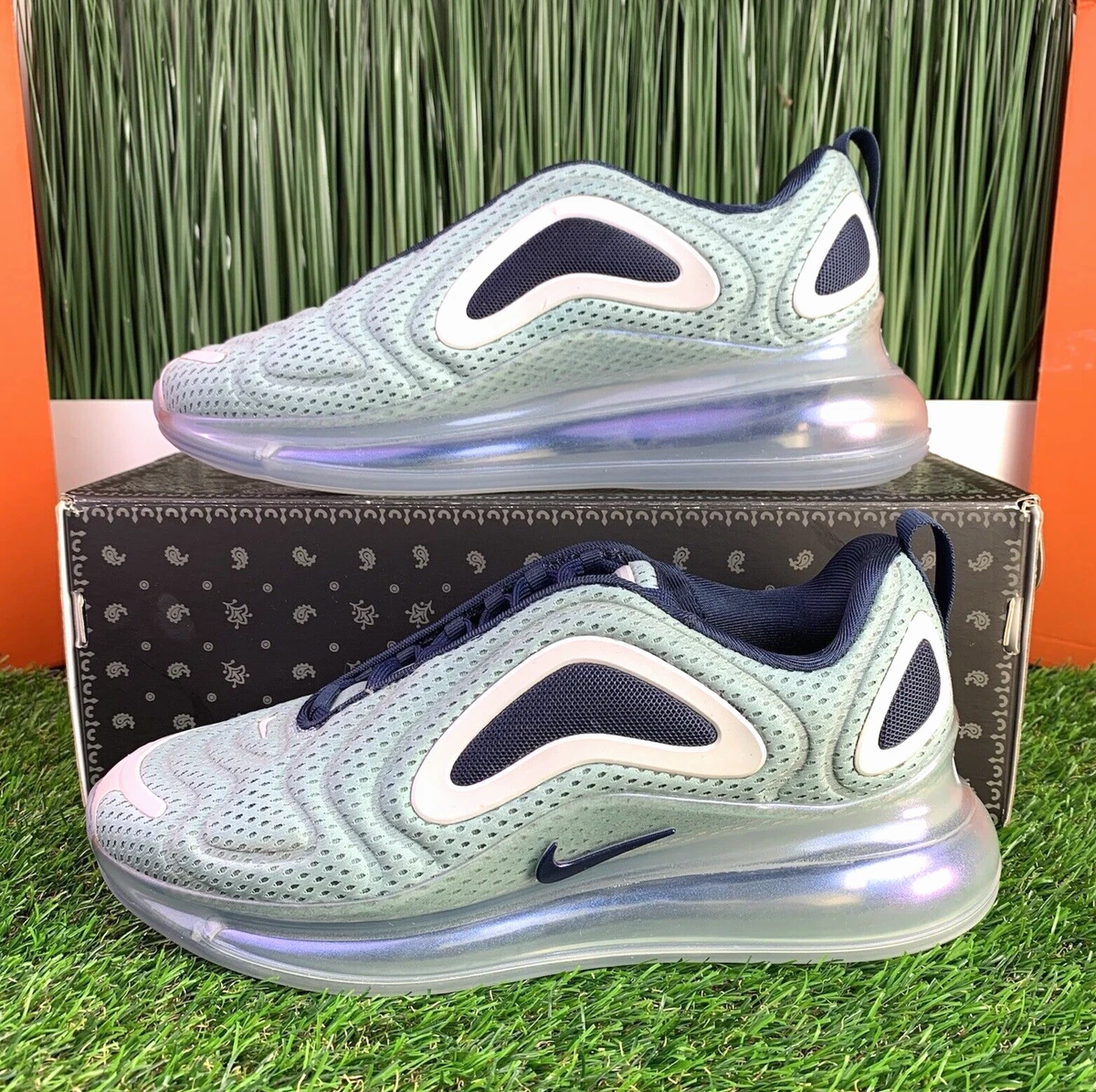 Nike Air Max 720 Northern Lights Day Metallic Silver AR9293 001
