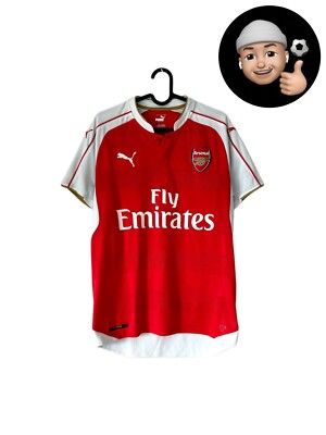 2015 2016 Arsenal England UK Puma Home Away Kit Soccer Jersey Shirt Men Tee Top