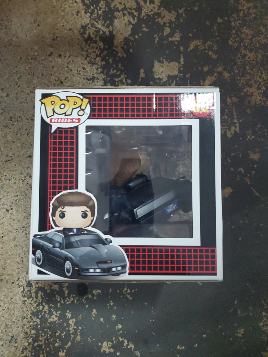 Funko Pop Knight Rider Michael Knight with Kitt 50 Vinyl Figure