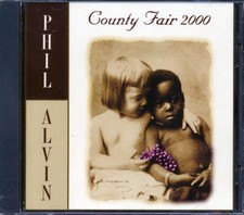 CD Phil Alvin - County Fair 2000