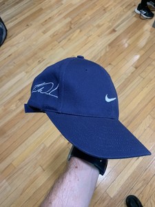 Tiger Woods Nike Sombrero Gorra De Golf bordado Buick AUTÓGRAFO Azul marino  Raro | eBay
