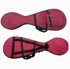 1x Pipa Canvas Tasche Rot Farbe Pipas Accessoire Top Qualität Erwachsenengröße