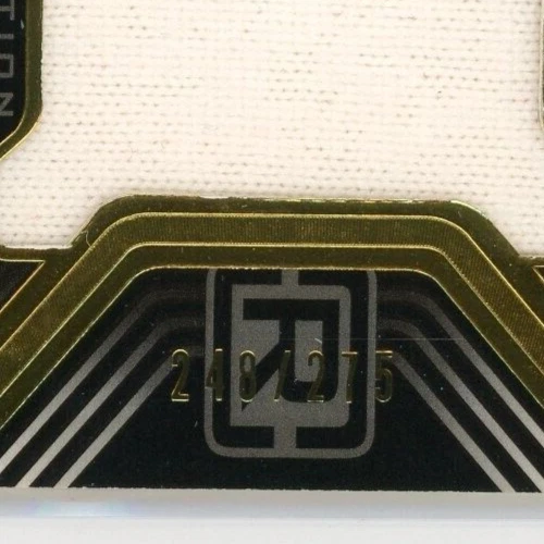 2004-05 Ultimate Collection Rookie Jerseys #AE Andre Emmett Grizzlies /275 - Image 3 of 3