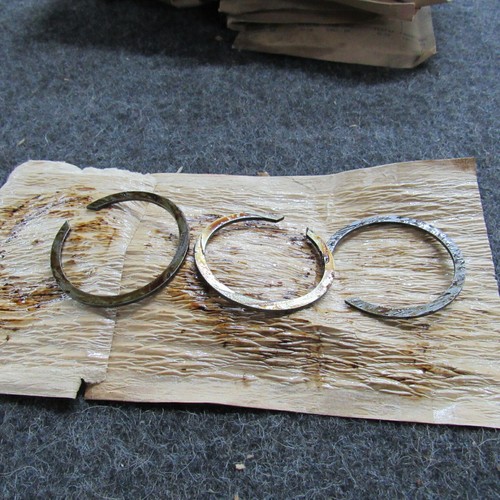 Snap Ring Set Transfer Case NOS M422 M422A1 Mighty Mite 100% original (Item 492)