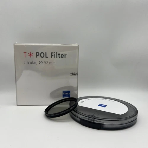 Carl ZEISS T * POL Filter 49/52/55/58/67/72/77/82/95mm Circular Polarizer Filter - Picture 4 of 29