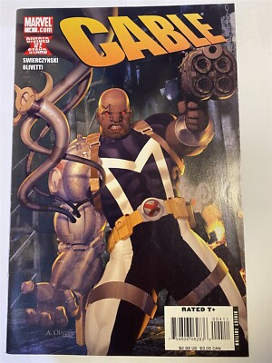 CABLE #4 X-Men Marvel Comics 2008 VF/NM