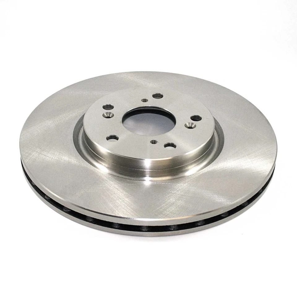 Kit de freio dianteiro Durago rotores de disco 310 mm pastilhas de cerâmica Brembo para Acura TL 04-08 - Imagem 4 de 4