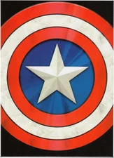 Magnet - Captain America Shield Logo Marvel Comic Gift 3.5" Refrigerator #31202