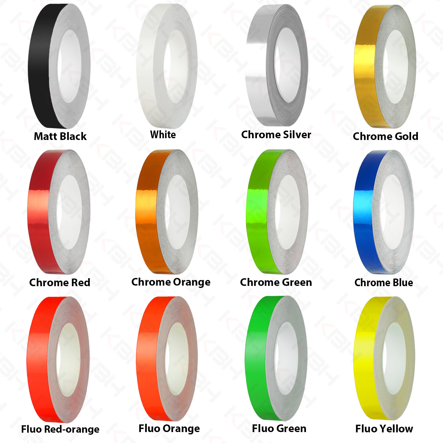 1/8" Roll Vinyl Pinstriping Pin Stripe Solid Line Car Tape Decal