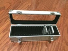 Aluminum Storage & Display Box Case Holds 20 PCGS NGC ANACS Coin Holders Slabs