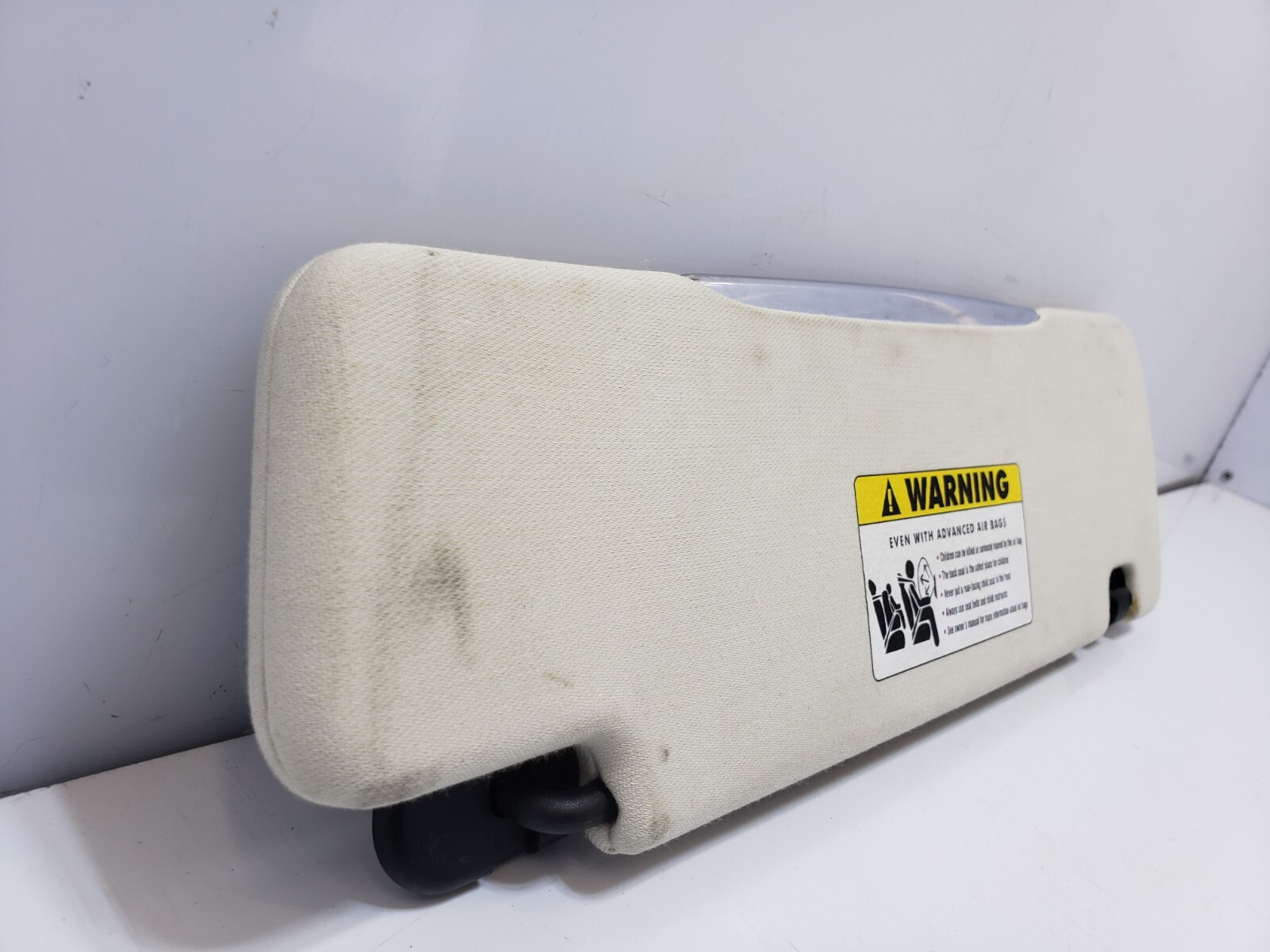 ✅ 10-14 OEM Rolls-Royce Ghost RR4 Front Left Driver Side Sun Visor Beige*