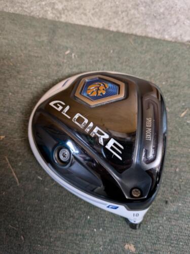 TaylorMade Gloire F Driver Head Only 10 Degree Right-Handed Used #55