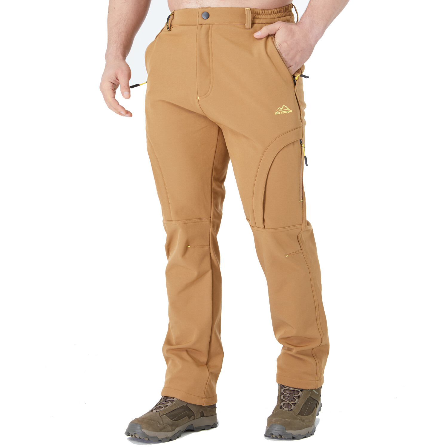 Men's Waterproof Mountain Climbing Pants Tactical Outdoor Hiking Insulated Pants eBay