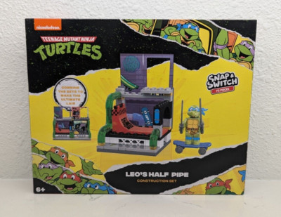 LEO - TMNT Turtles Snap & Switch Building Sets Leo's Half Pipe