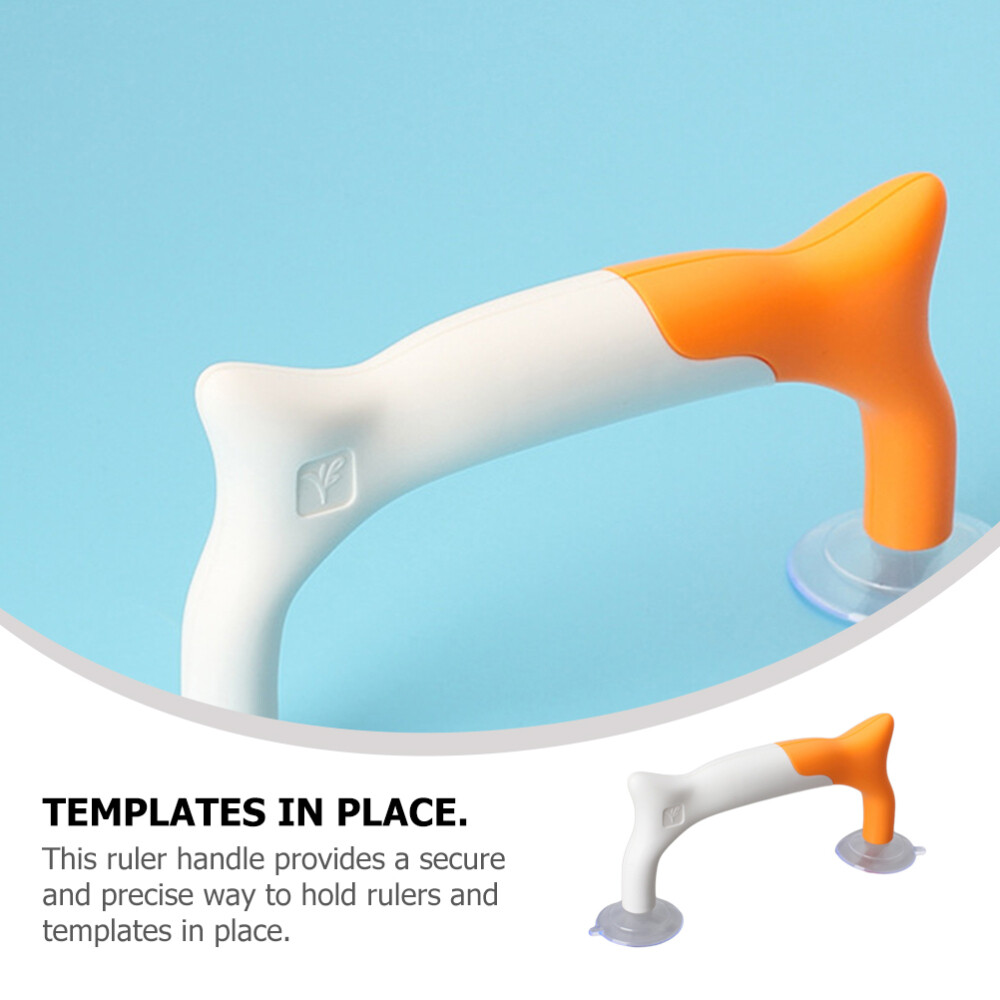 Quilting Ruler Handle Quilting Ruler Sucker Strong Suction Ruler Tool