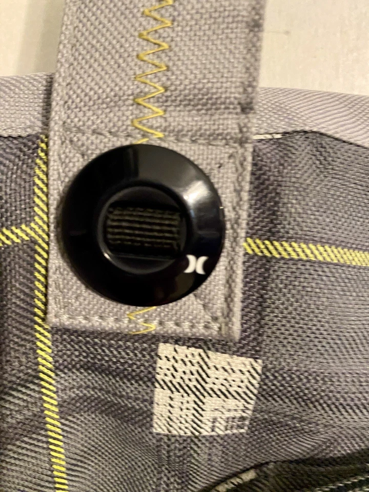 Bolso de Playa Hurley Signature Multi Bolsillo F4580 Gris/Amarillo/Blanco Unisex Foto 4 de 4