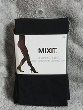 Mixit  Size XL Black Shaping Tights NIP