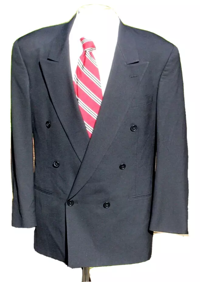 Dior double top breasted suit