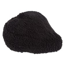 Sunlite Padded Bicycle Seat Cover-imitation Sheepskin-cruisexercisewdrawstring Sunlite Padded Bicycle Seat Cover-imitation Sheepskin-cruisexercisewdrawstring