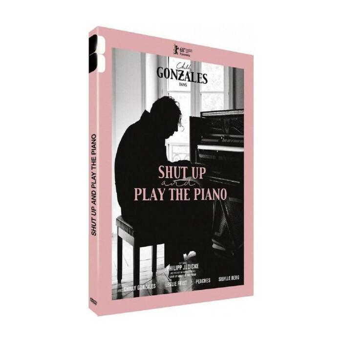 Shut Up And Play Il Piano DVD Nuova