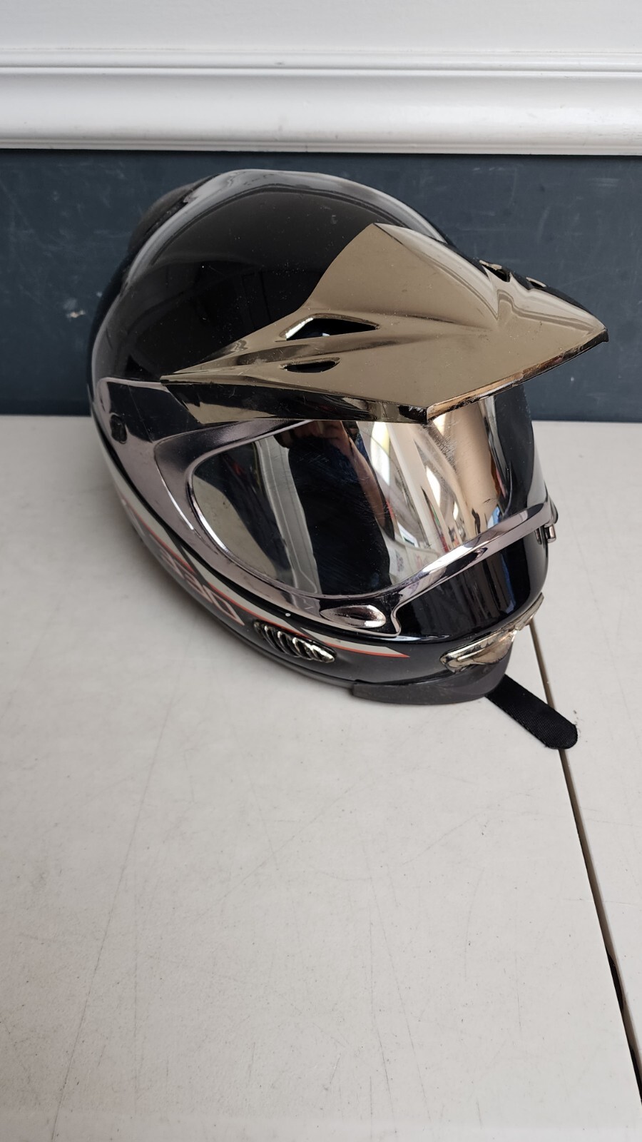 Arctic Cat OEM Helmet TXI 330 Blk & Red Medium eBay