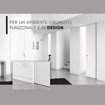 Battiscopa In Alluminio Per Interni Ed Esterni - Lunghezza 2 Metri, Resistente E Elegante - Foto 5