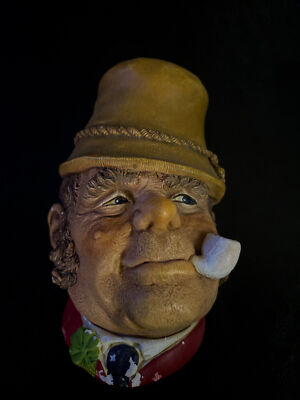 Vintage Bossons Chaulk Head ~ Paddy 1969 | eBay