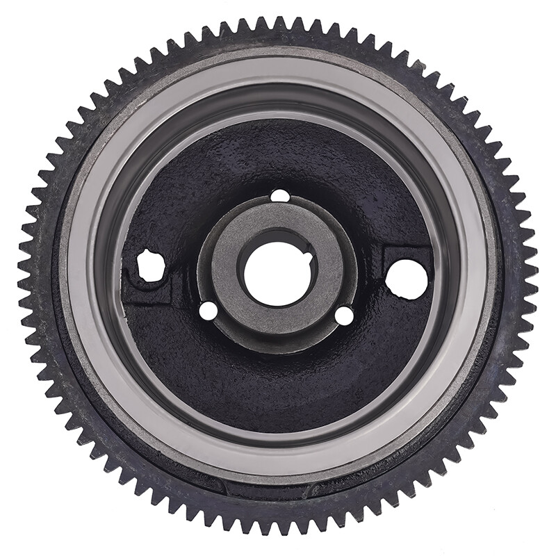 ハーレー Flywheel Rotor for Harley BIG BOSS Magnum Worker 500 98-02