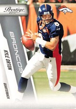 Kyle Orton 2010 Panini Prestige #63 Denver Broncos