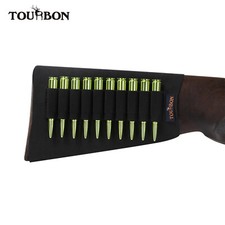 5//8// 9//14 Shell Rifle Cartridge Holder Ammo Shotgun Pouch Hunting Gun Buttstock