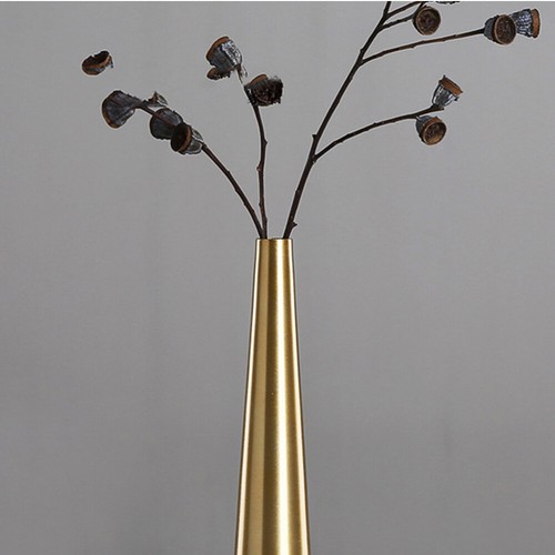 Vintage Vase Metallic Vase Bauernhaus Vase Anordnung Vase Rustikalen Vase - Bild 11 von 11