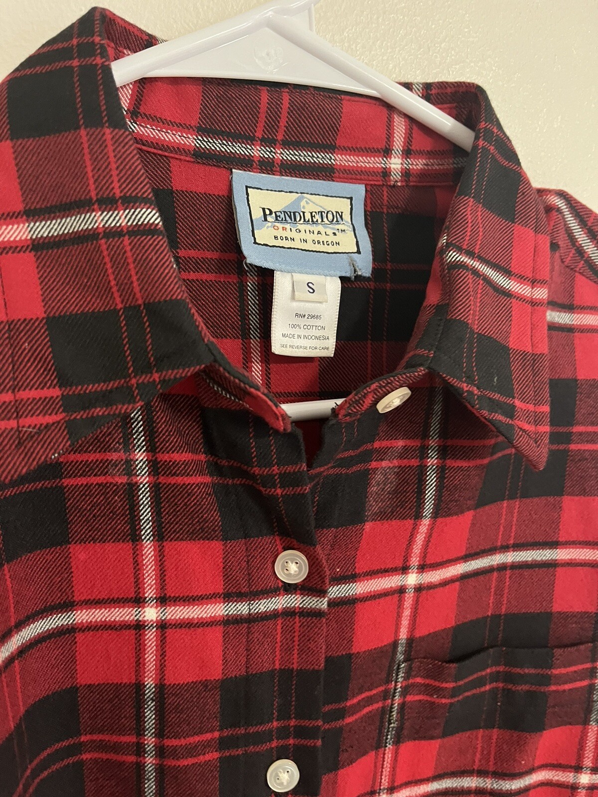Pendleton Women’s Flannel | Small - image 2