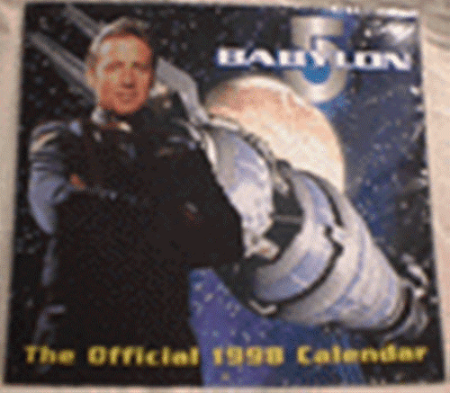 Babylon 5 Wandkalender 1997 oder 1998 (neu, werkseitig versiegelt) - Bild 3 von 3