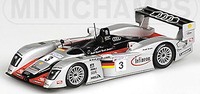 Audi R8R Le Mans 2002 Krumm Peter Werner #3 Team Joest 1:43 Minichamps
