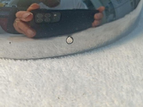 Original 7" Carello Headlamp Rim- Excellent condition! - 第 4/4 張圖片