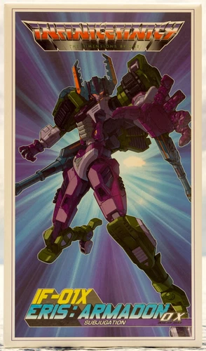Mastermind Creations Ocular Max IF-01X Eris-Armadon TFCon Toronto 2023 Exclusive