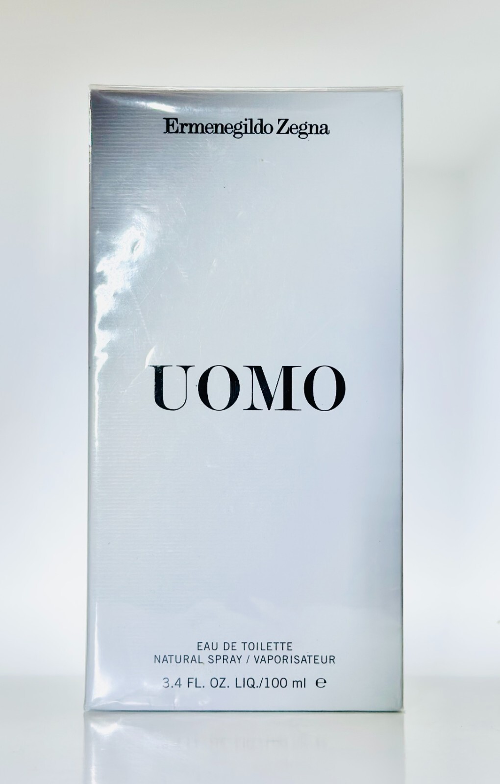 ermenegildo zegna uomo eau de toilette 100 ml