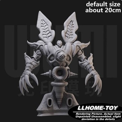 Anime Game Relinquished Magician Monster Resin 3D Print GK Figure DIY Model
