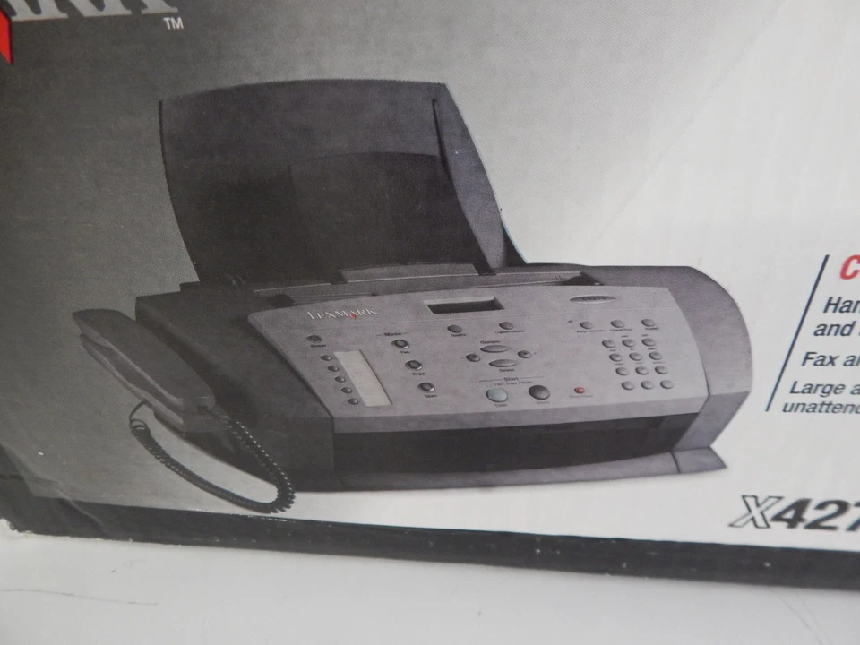 Lexmark X4270 All-IN-One Inkjet Printer - NEW IN BOX (QFT37) - Image 2 of 4