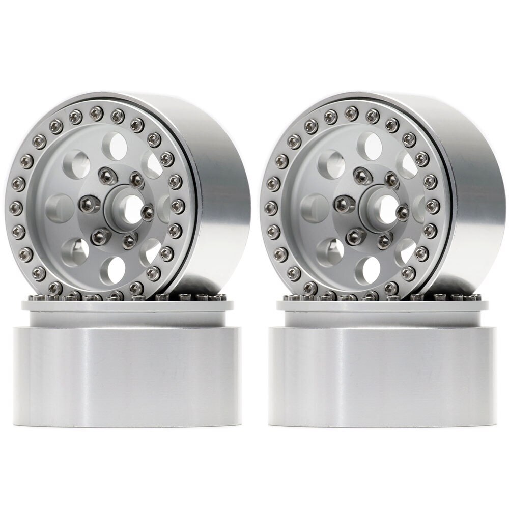 8 Gaten 12mm Hex Hub WHEEL RIMS &TIRES FOR Rc Axiale Scx10 90046