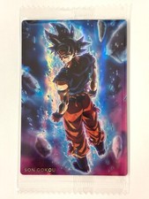 New Dragon Ball Z Wafer Card Son Gokou HOLO BANDAI JAPAN