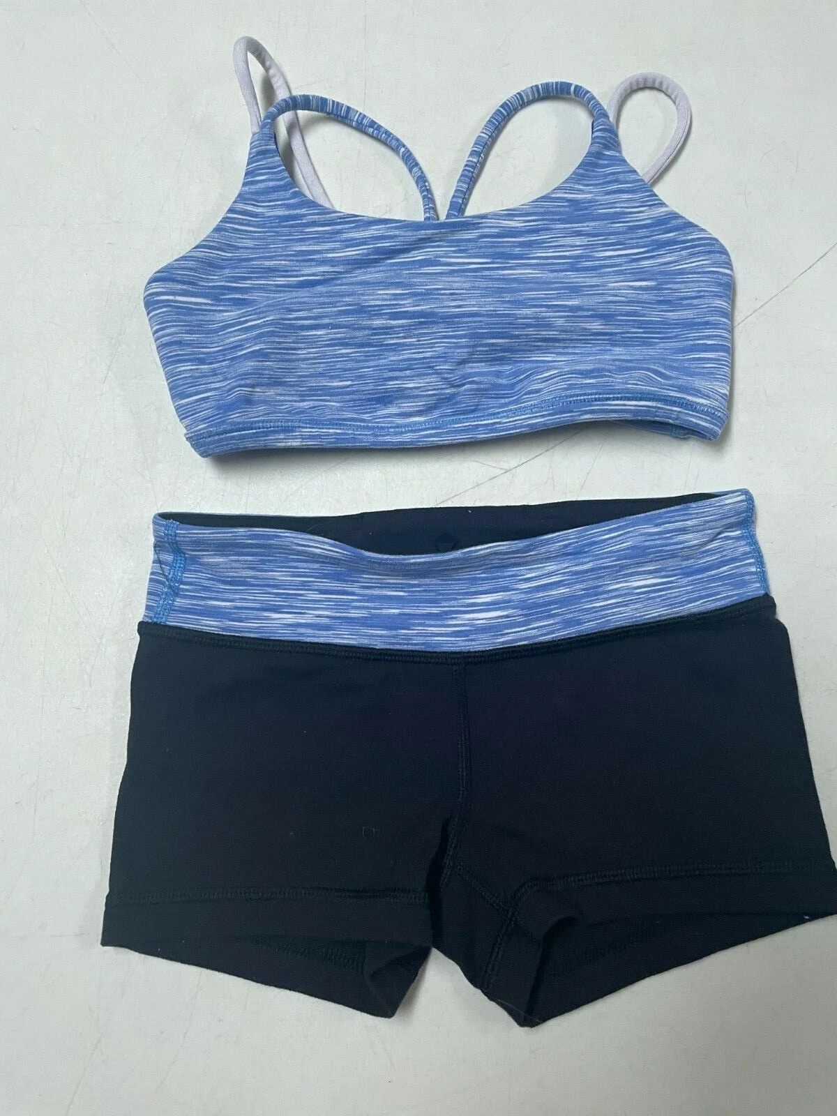 lululemon ivivva stretchy booty dance gymnastic shorts