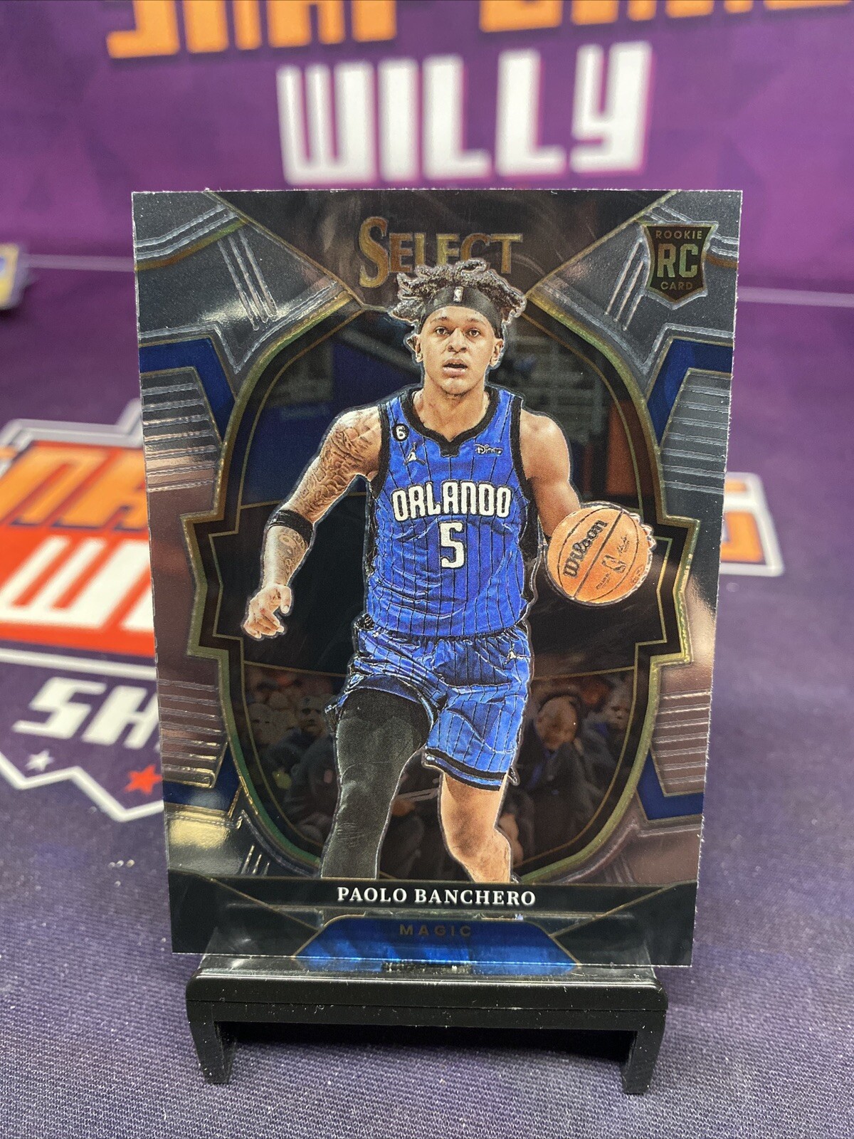 2022-23 Panini Select Basketball Paolo Banchero Rookie RC Concourse Magic